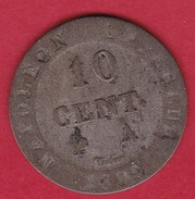 France 10 Centimes Premier Empire 1809 A - D. 10 Centimes