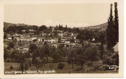 ST GEOIRE EN VALDAINE  - Rare - Vue Générale - Isère - Saint-Geoire-en-Valdaine