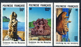 Polynesie 1991 Serie N. 386-388 MNH Cat. € 7.75 - Neufs