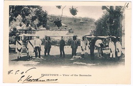 AFR-1015    FREETOWN : View Of The Barracks - Sierra Leone