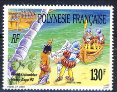 Polynesie 1992 N. 409 MNH Cat. € 3.60 - Neufs