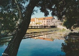 ESSOYES - LE MOULIN - SUPERBE CARTE PHOTO EN COULEUR - 2 SCANNS - TOP !!! - Essoyes