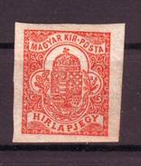 Hungary 1900 MNH**newspaper Stamp - Giornali