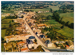LA FRESNAYE-SUR-CHEDOUET (72, Sarthe) : Vue Générale Aérienne (non Circulée) - La Fresnaye Sur Chédouet