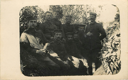 Militaria - Guerre 1914-18 - Régiments - Régiment - Carte Photo - Allemagne - A Identifier - Bon état - Guerre 1914-18