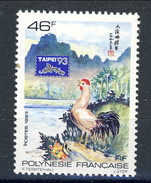 Polynesie 1993 N. 439 MNH Cat. € 1.80 - Neufs