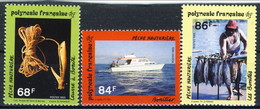 Polynesie 1993 Serie N. 428-430 MNH Cat. € 6.20 - Neufs