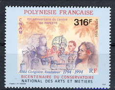 Polynesie 1994 N. 456 MNH Cat. € 7.70 - Neufs