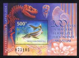 HUNGARY - 2002. S/S - Hungarian Animals / Sterlet / Fish  MNH!! Mi Bl.272. - Unused Stamps
