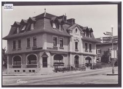 FORMAT 10x15 Cm - DISTRICT DE LAUSANNE - CRISSIER - RESTAURANT DE L'HOTEL DE VILLE - TB - Crissier