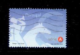 ! ! Portugal - 2002 No Taxe - Af. 2842 - Used - Used Stamps