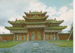 54409- ULAANBAATAR- THE PEACE GATE OF THE WINTER PALACE - Mongolie