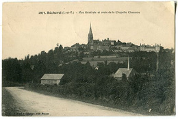 Bécherel Vue Générale Et Route De La Chapelle Chaussée - Bécherel