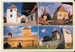 54511- SAXONS FORTRESSES IN TRANSYLVANIA, SEBES, BIERTAN, CALNIC, DEALU FRUMOS - Rumänien