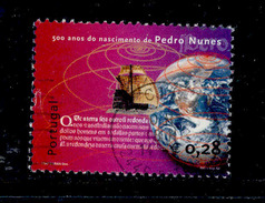 ! ! Portugal - 2002 Pedro Nunes - Af. 2853 - Used - Used Stamps