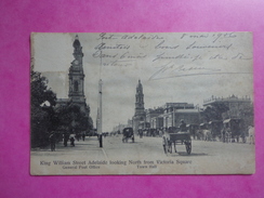 CPA AUSTRALIE ADELAIDE KING WILLIAM STREET - Adelaide