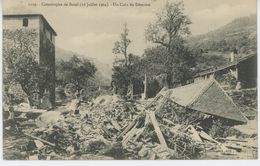 Catastrophe De BOZEL - 16 Juillet 1904 - Un Coin Du Désastre - Bozel