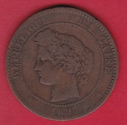 France 10 Centimes Cérès 1897 A - Other & Unclassified