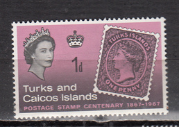 TURKS * YT N° 213 - Turks E Caicos