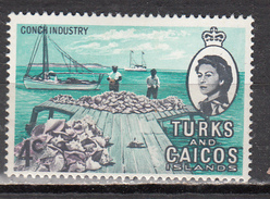 TURKS * YT N° 261 - Turks- En Caicoseilanden