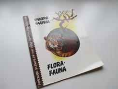 Sowjetunion 1980er Jahre Motivmarken Flora Und Fauna Mit 84 Marken! Verschiedene Tiere Und Pflanzen! - Collections (en Albums)