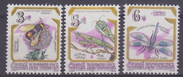 Czech Republic 1995 Nature Protection 3v ** Mnh (34502A) - Unused Stamps
