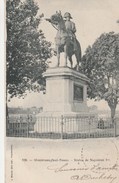 NAPOLEON     MONTEREAU -FAUT   YONNE  STATUE DE NAPOLEON . - Personajes Históricos