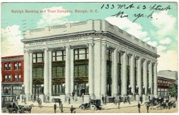 N.C. Raleigh Banking & Trust Company. Raleigh. - Raleigh