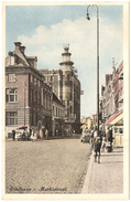 Eindhoven - Marktstraat - Spaarbank - Geanimeerd - 1952 - Uitgave Jos. M. H. Nuss, Eemnes - Eindhoven