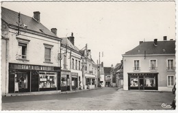 72 -  La Sarthe _ Bresse -sur- Braye _ Place De L'Hotel De Ville ( Comptoir Moderne  Pharmacie ) SM - Other & Unclassified