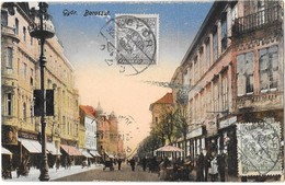 GYOR (Hongrie) Barossut Animation - Hongarije