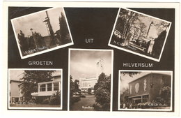 Hilversum - Groeten Uit Hilversum - Multivues - 1952 - Hilversum