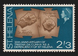 St Helena Nine Assorted 1971 To 1976 - Scott 203, 204, 214, 245, 247x2, 253, 271, 300 - All Used - Seychelles (...-1976)