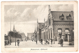 Helmond - Molenstraat - 1922 - Zeer Geanimeerd - Helmond