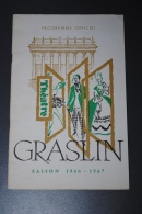 Ancien Programme Théâtre GRASLIN Nantes Saison 1966-1967 - Programs