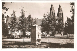 Laren - St. Jans Basiliek Met Mauve Pomp - 1948 - Laren (NH)