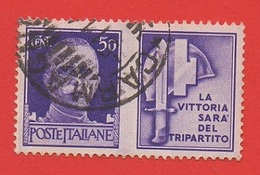 1942 (12) Francobolli Serie Imperiale Con Appendici Di Propaganda Bellica 50c.  - Leggi Messaggio Del Venditore - Propagande De Guerre