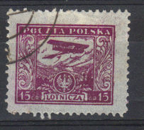 POLOGNE  Aériens     N° 6  (1925) - Gebraucht