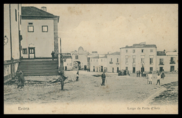 EVORA - Largo Da Porta D'Aviz ( Ed. A.V.Vilhalva 1906-13) Carte Postale - Evora