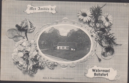 Mes Amities De Watermael-Boitsfort Watermaal Bosvoorde ZELDZAAM RARE CPA Oude Postkaart - Watermaal-Bosvoorde - Watermael-Boitsfort