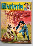 Rintintin Mensuel N°10 Le Wampum Du Jicarilla - Avec Vignettes Des Indiens De 1970 - Sagédition