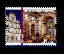 ! ! Portugal - 2012 Cathedral - Af. 4202 - Used - Used Stamps