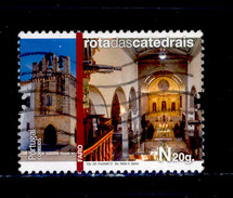 ! ! Portugal - 2012 Cathedral - Af. 4204 - Used - Used Stamps