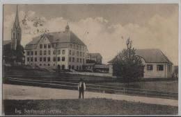 Evg. Schulhaus Mit Turnhalle - Stempel: Niederuzwil - Uzwil