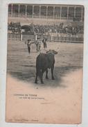 Cpa St002585 Corrida De Toros Un Par De Cayetanito - Otros & Sin Clasificación