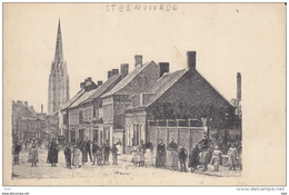 59. Nord :steenvoorde . Une Rue . - Steenvoorde