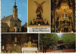 Austria / Österreich -  Maria Ellend  DONAU - WALLFAHRTSORT BEI WEIN - WALLFAHRTSKIRCHE - Bruck An Der Leitha