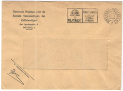 BELGIO - BELGIE - BELGIQUE - 1969 - No Stamps - Nationale Hulpkas Voor De Sociale Verzekeringen Der Zelfstandigen - Iede - Zonder Portkosten