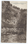 2515 - Le Chambon Sur Lignon 137 Les Gorges Du Lignon à Beaujeu Pour Lyon Cachet Daguin Semeuse 40c Maufoy - Le Chambon-sur-Lignon