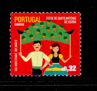 ! ! Portugal - 2012 Popular Parties - Af. 4223 - Used - Used Stamps